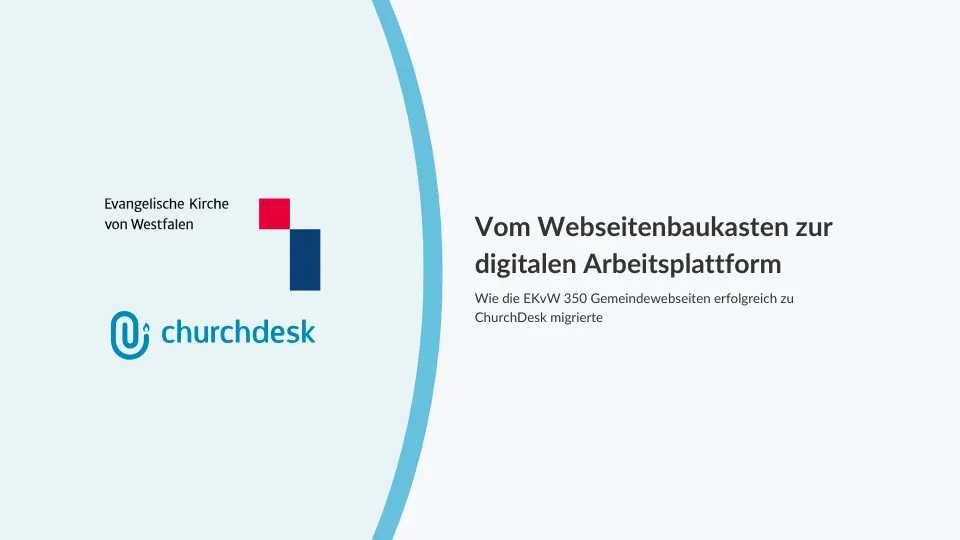 Titelbild der Case Study zur EKvW
