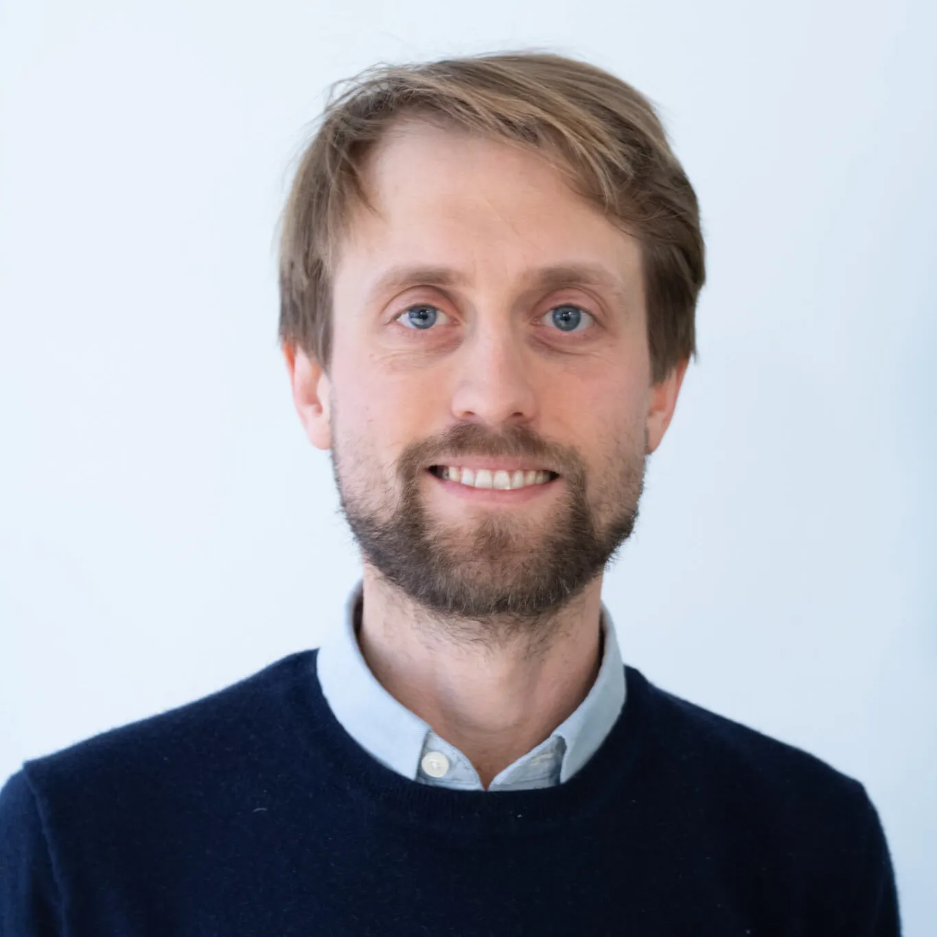 Portrett av Christian Steffensen, grunnlegger av ChurchDesk