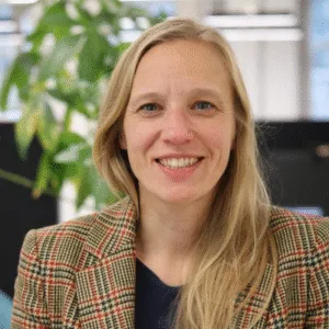 Portrett av Christina Iversen