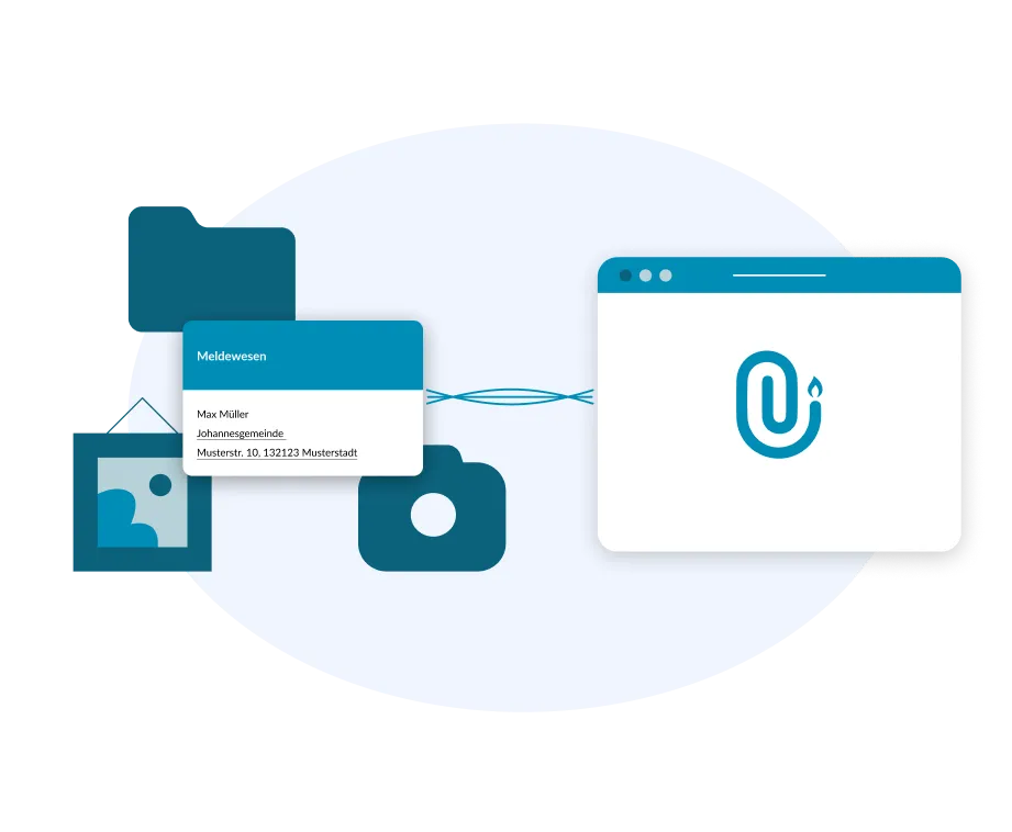 ChurchDesk CRM med åpent API mot eksisterende systemer