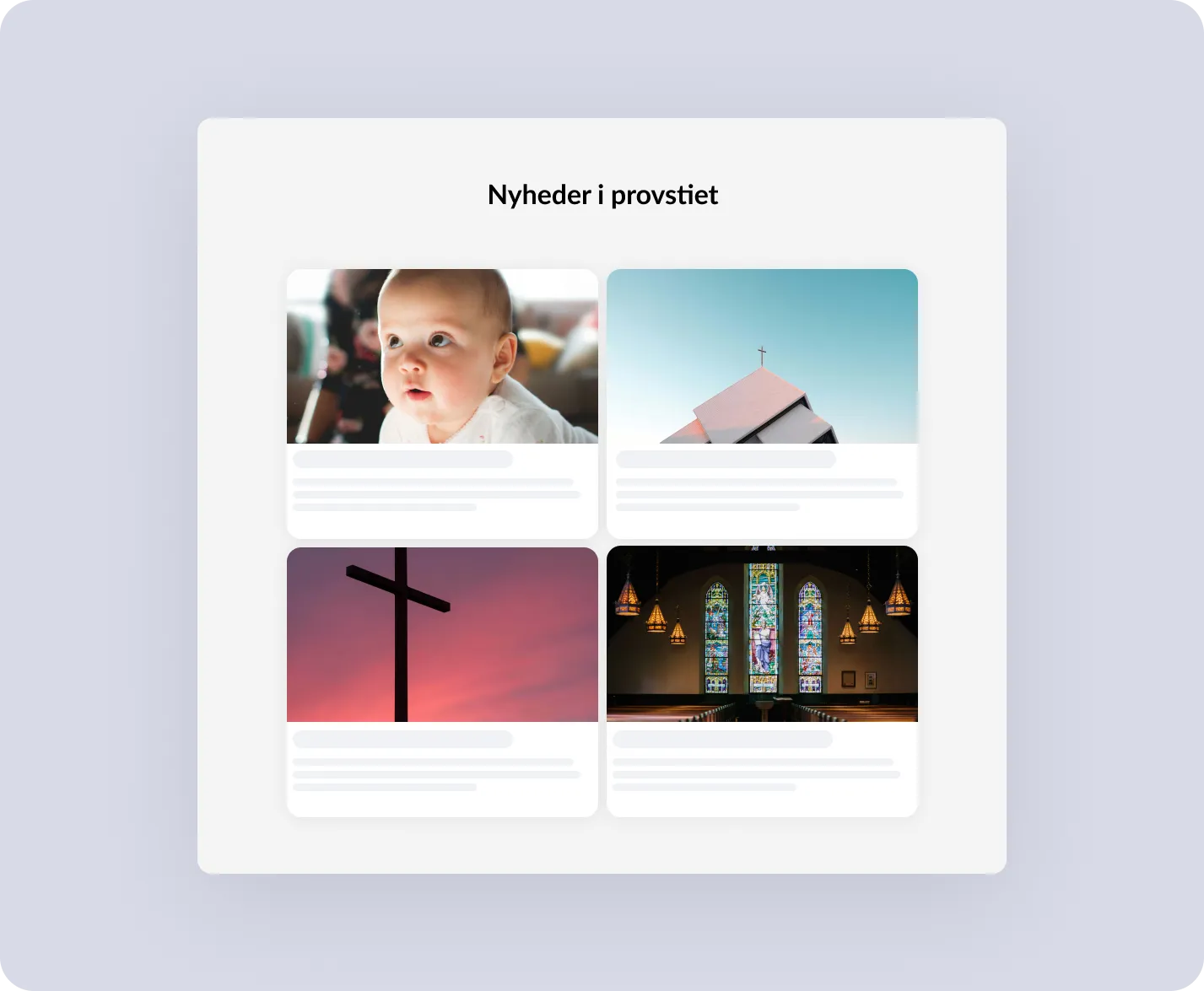 Nyheder og begivenheder fra hele provstiet samlet ét sted
