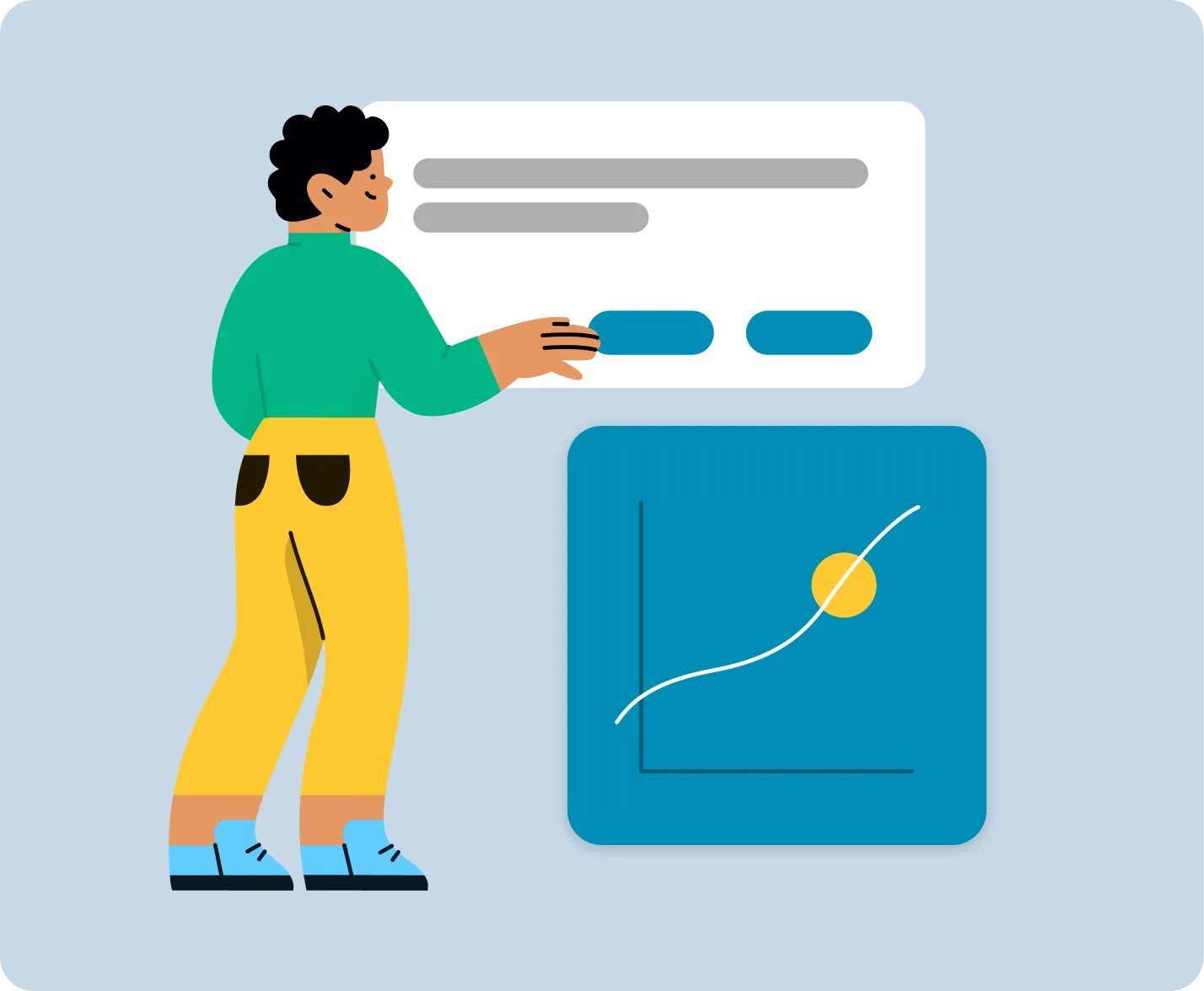 ChurchDesk Cookies & Analytics with a cookie banner and website statistics