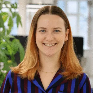 Portrett av Ida Gehlert Schmidt