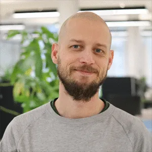 Portrett av Jonas Thy Østengaard