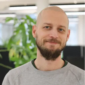 Jonas Thy Østengaard, Head of Customers & Professional Services