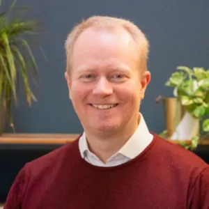 Portrett av Kenneth Svenningsen