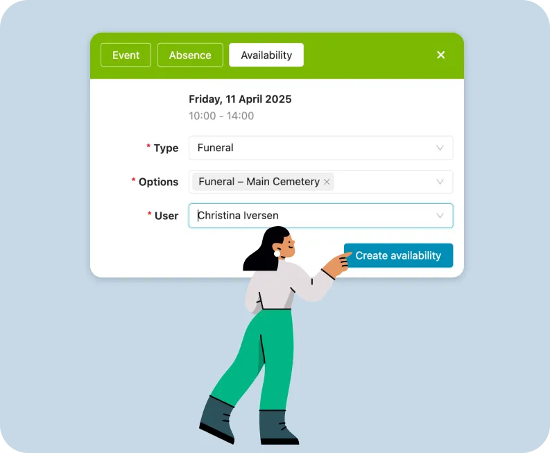 Custom enquiry forms in ChurchDesk