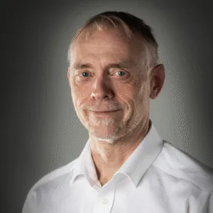 Portrett av Øystein Bakke