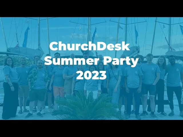 Video: ChurchDesk Summer Party 2023 i Kroatia