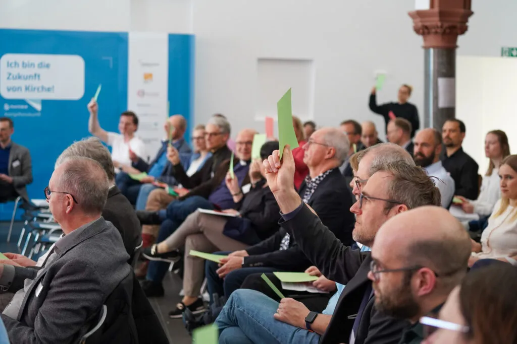 Publikum på ChurchDesk Summit