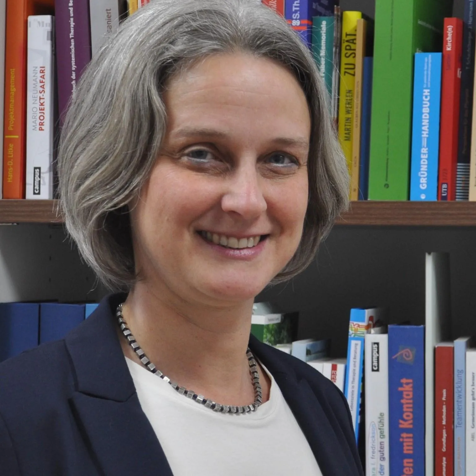 Ursula Stroth, prosjektleder i Bistum Mainz